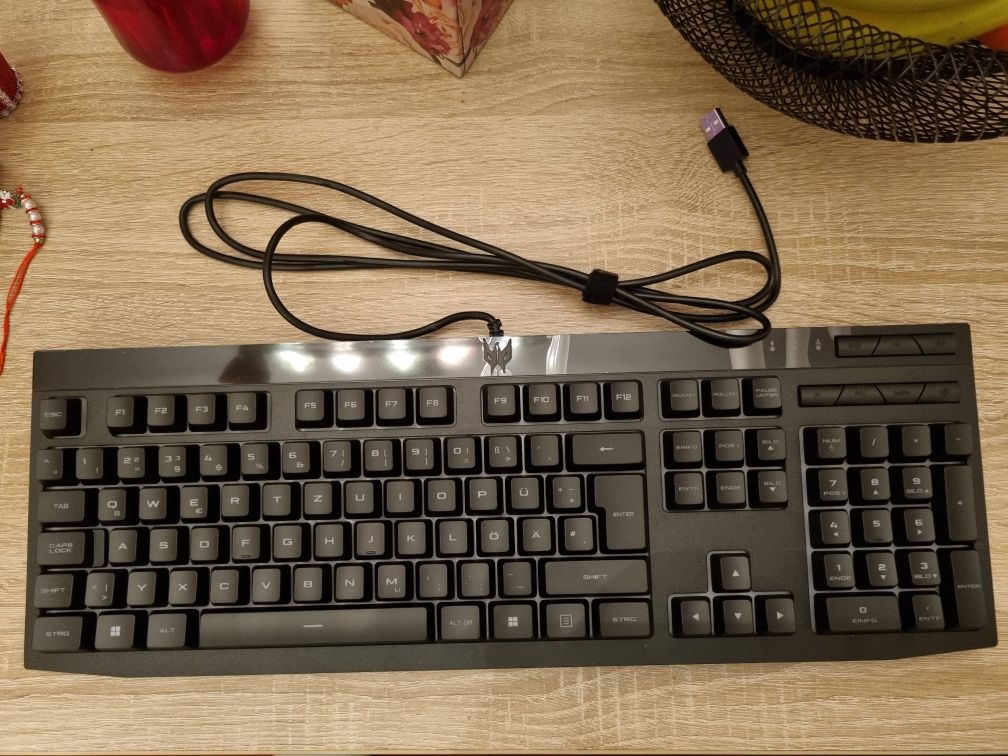 Tastatura mecanica Acer Predator RGB Keyboard Mouse cu fir
