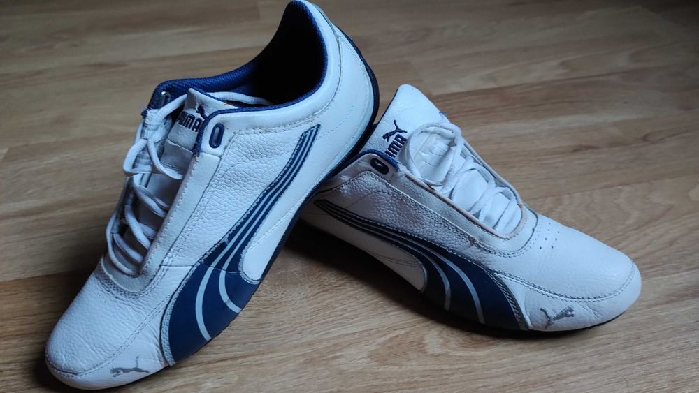 Incaltaminte unisex Puma si Lacoste din piele