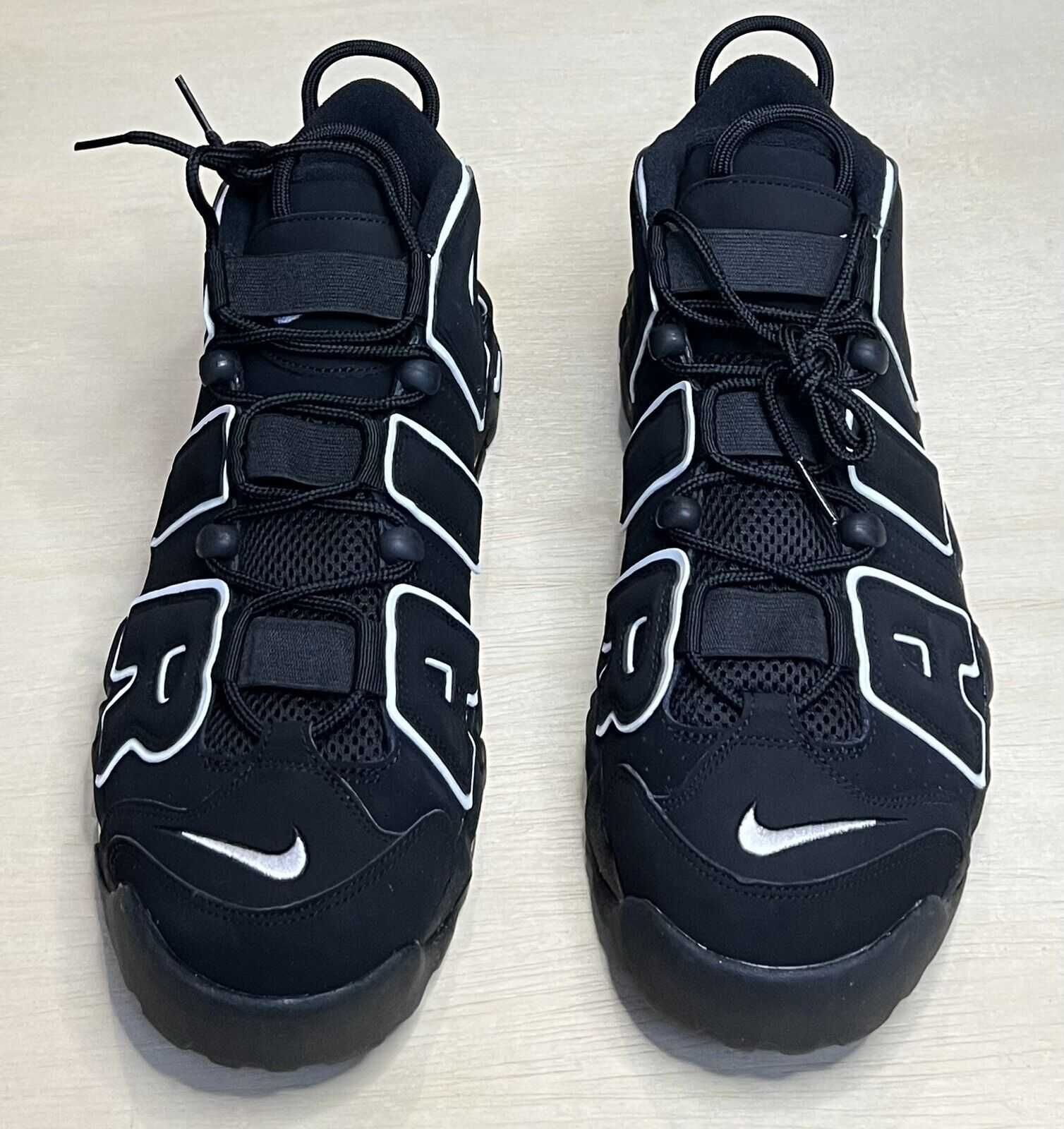 Adidasi|Tenisi| Nike More Uptempo Black&White