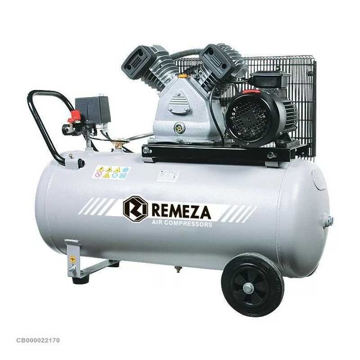 Компрессор поршневой  REMEZA СБ4/С-100.LB30 A (220 В)