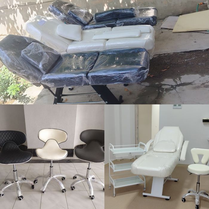 Kushetka etajerka stul