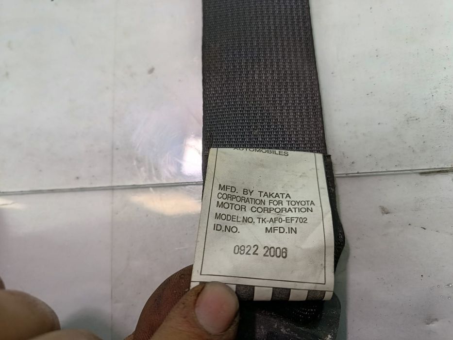 Centura spate mijloc tk-af0-ef702 Lexus IS XE20  [din 2005 pana  2010