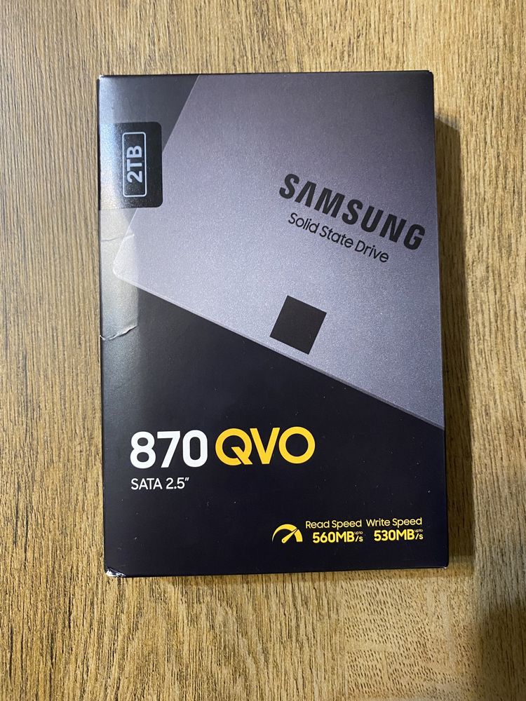 SSD Samsung 870 QVO 2TB