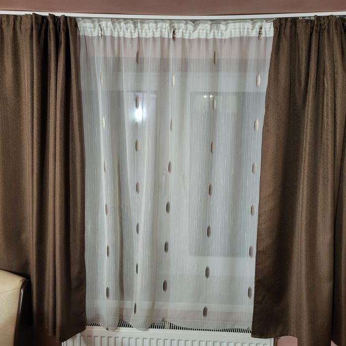 Perdea + draperii