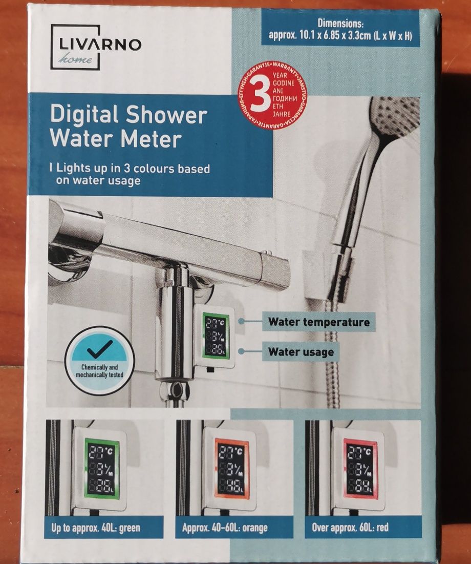 Contor digital de apă
