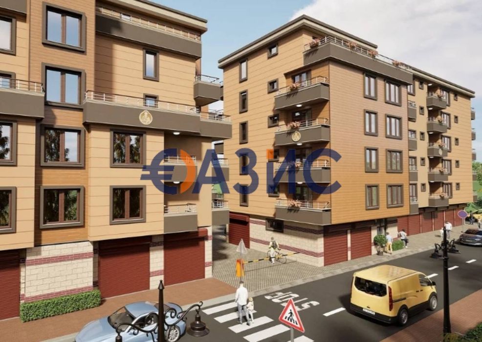 Продава се Двустаен апартамент в Поморие - 61 кв.м за 741 €/кв.м - Снимка #2