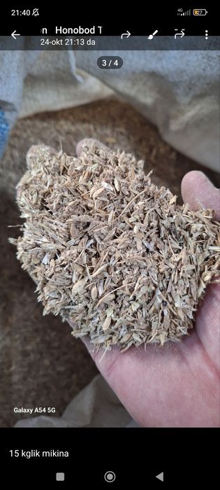 Mikina bugʻdoyli qopda har hil arzon zoʻr ozuqa