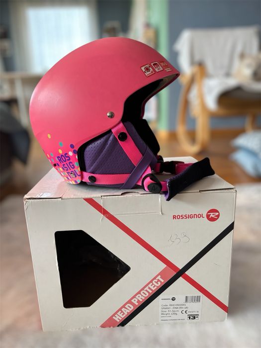 Детска ски каска Roasignol, size: 51-54 см