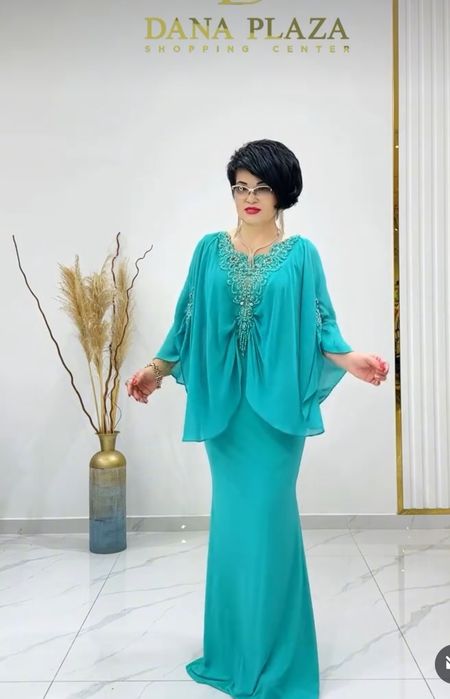 Шикарное вечернее платье, размер 54-56 Турция