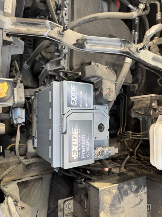 Exide 47ah Akumlyator Byd Zeekr Tesla Bmw Ev Elektromobil 24/7
