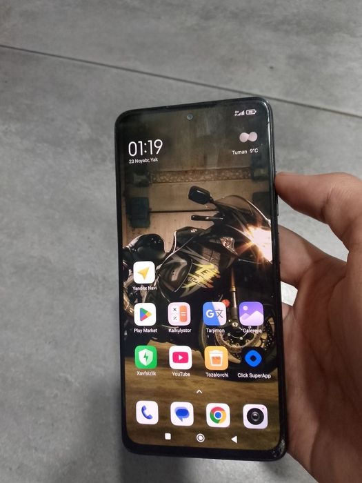 Redmi not 12 pro 8+4/256