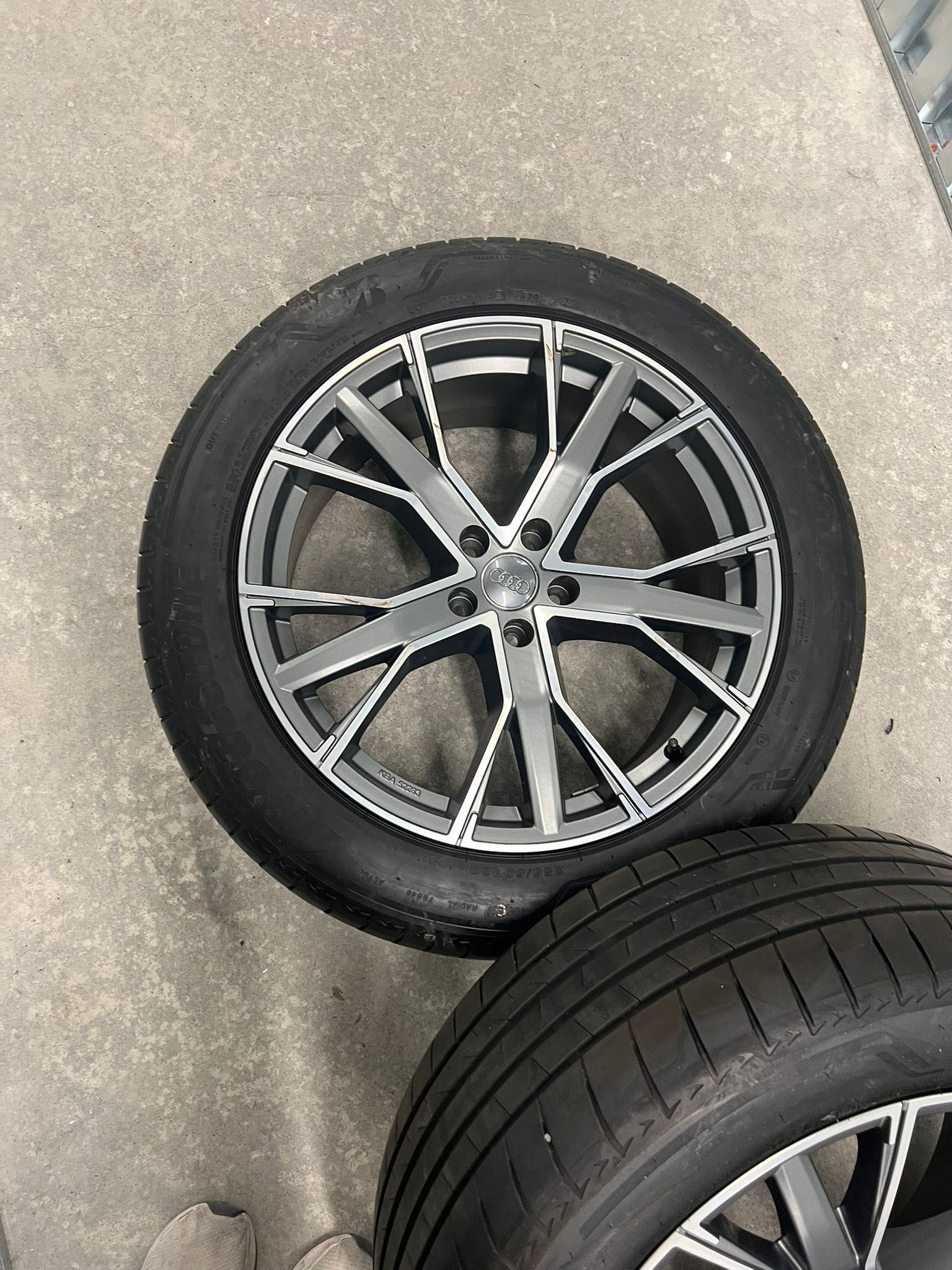 Джанти за АУДИ Q3 Q5 Q7