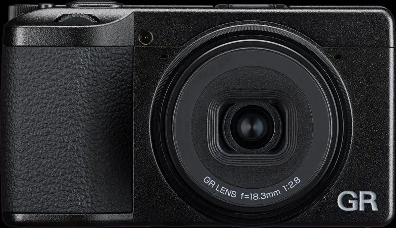 Ricoh GR IV camera foto digitala compacta 25.7MP (similar fuji x100VI)