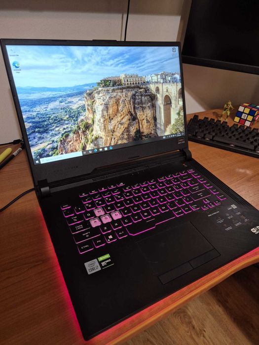 Laptop gaming Asus ROG Strix G15 Intel core i7 Geforce GTX 1650 ti