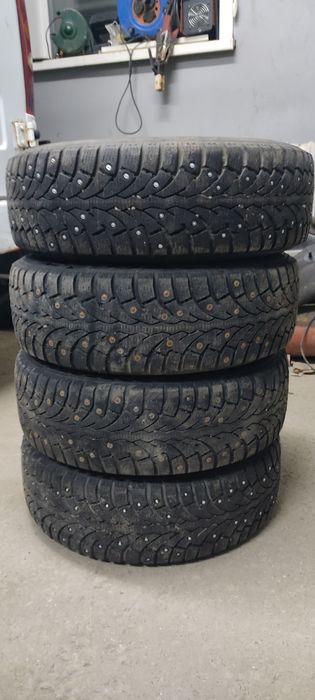 Зимние шины с дисками