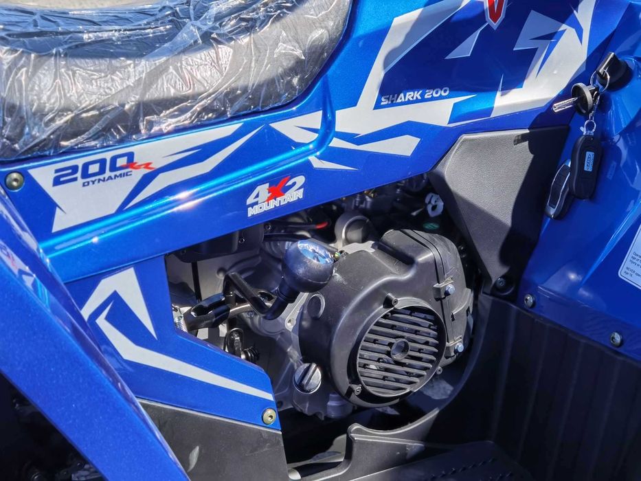 ATV Shark pornire electrica ATV Hunter modele 4x2 noi Agramix