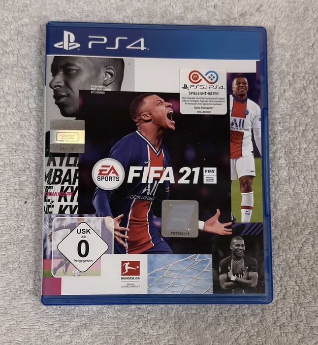 отлична Fifa 21 за PS4/PS5