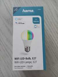 Bec inteligent Hama, LED, Wi-Fi, E27, 10W, Multicolor, RGB