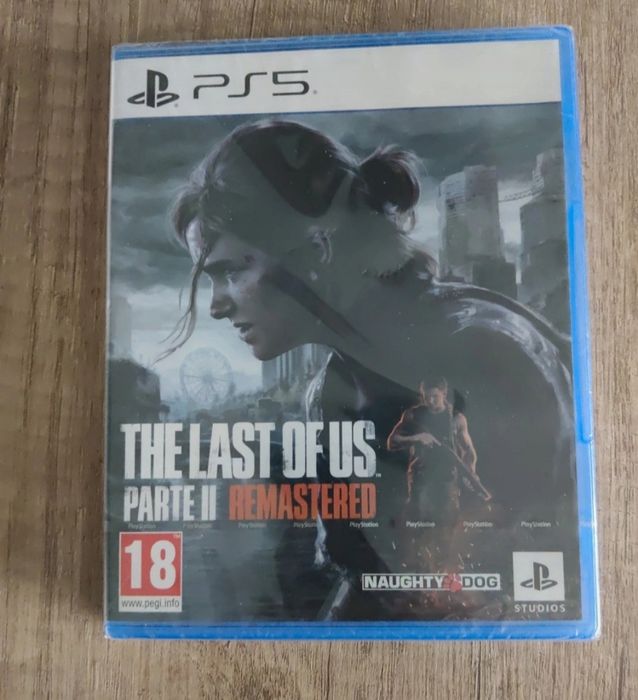 Last of Us Part 2 Playstation 5 PS5 sigilat