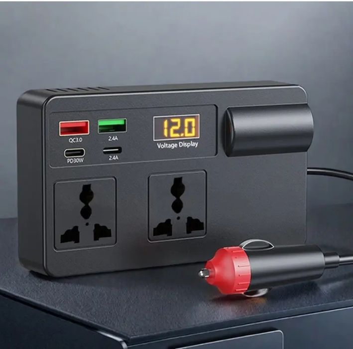 Инвертор 12v24v на 220 v