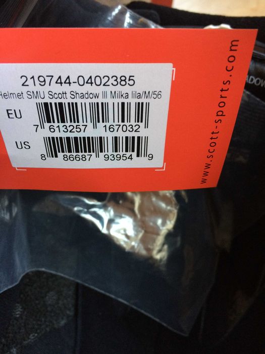 ски каска Scott Shadow III (Milka), размер М (56 см)+ подарък раничка