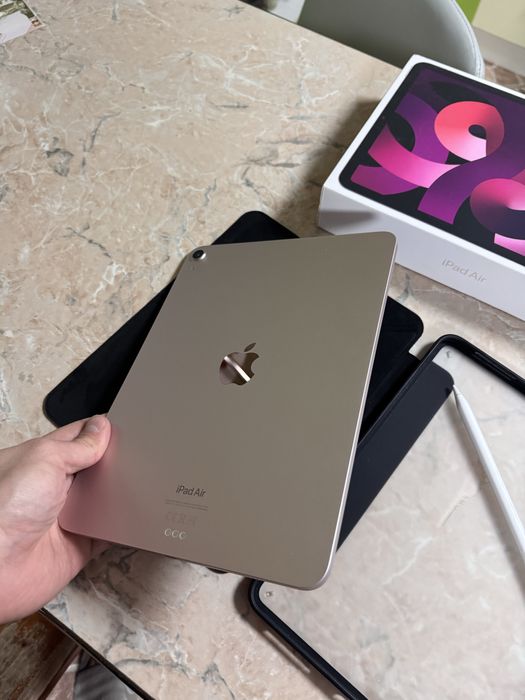 Ipad Air 5th 64 GB Pink Apple Pencil gen 2