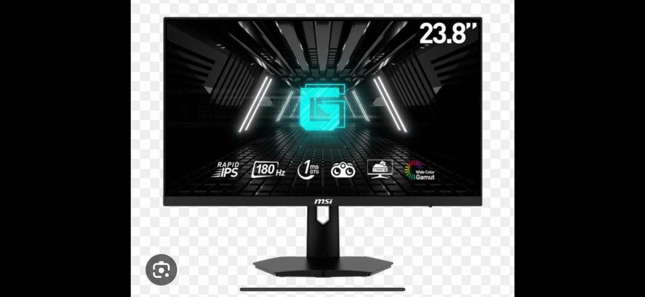 ESPORTS GAMING MONITOR, New, MSI G244F E2, 180Hz, IPS, Night Vision