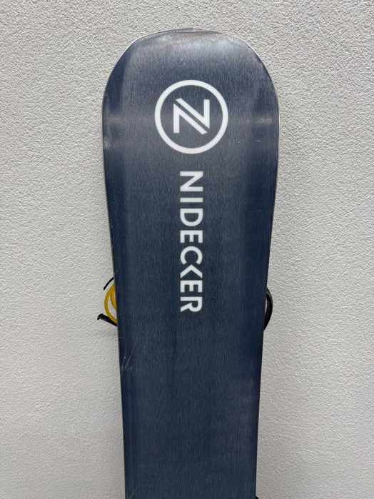placa snowboard nidecker score wide L159cm