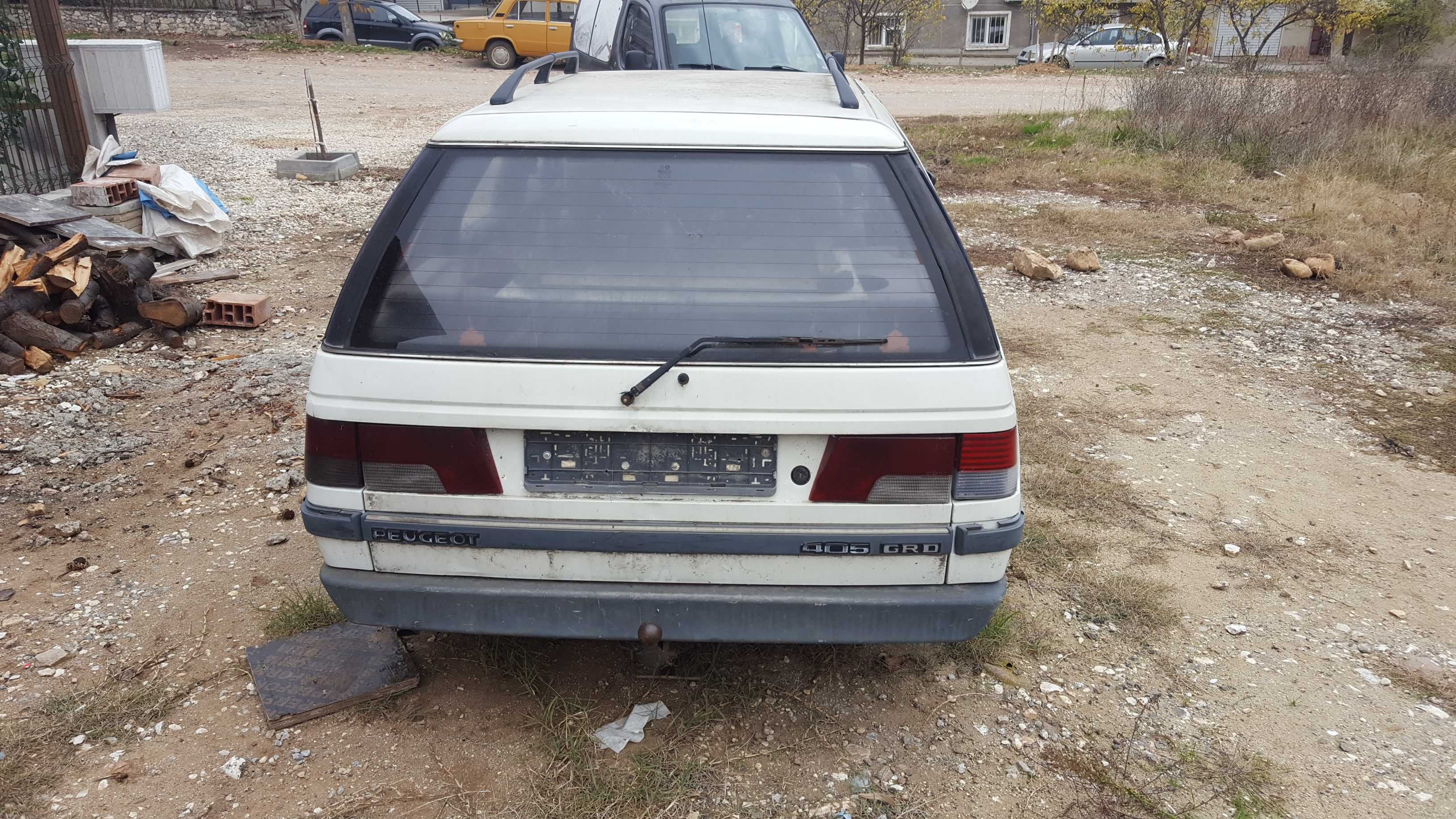 Пежо 405ГРД/Peugeot 405GRD         на части