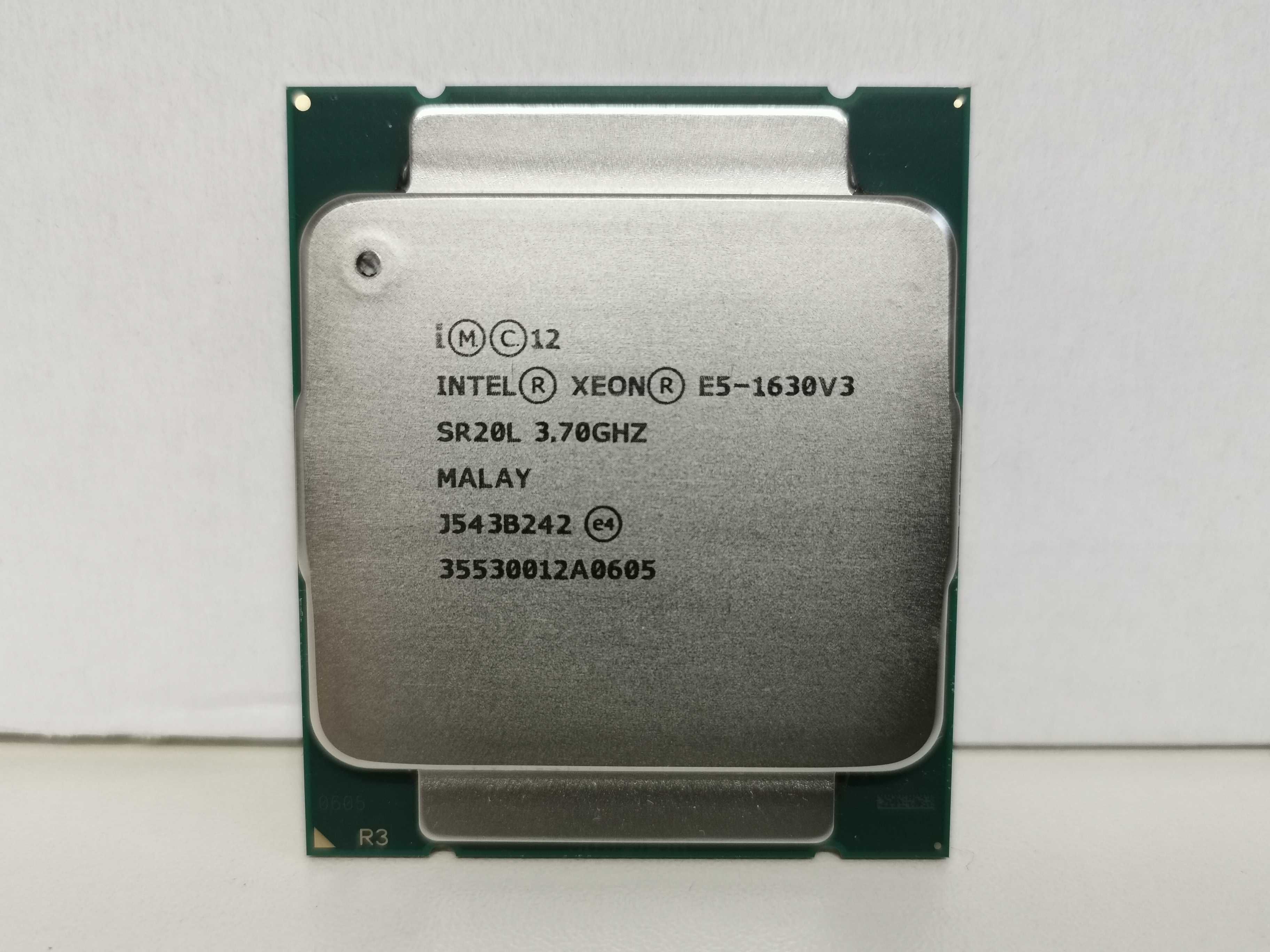 Intel Xeon E5-1630 V3 сокет 2011-3 процесор