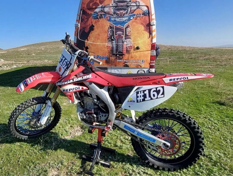 Honda CRF 450R Cross