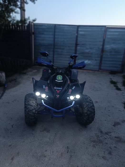 Vând atv 125cc 3+1