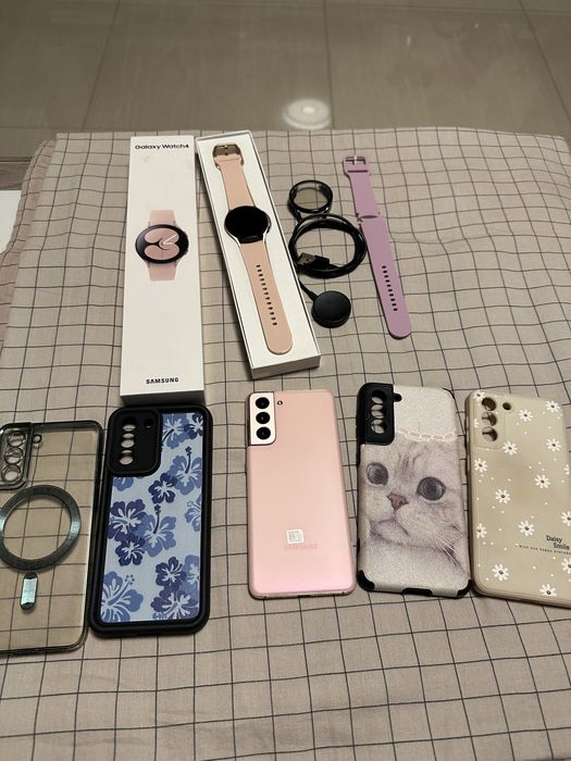 Samsung S21 si GalaxyWatch4