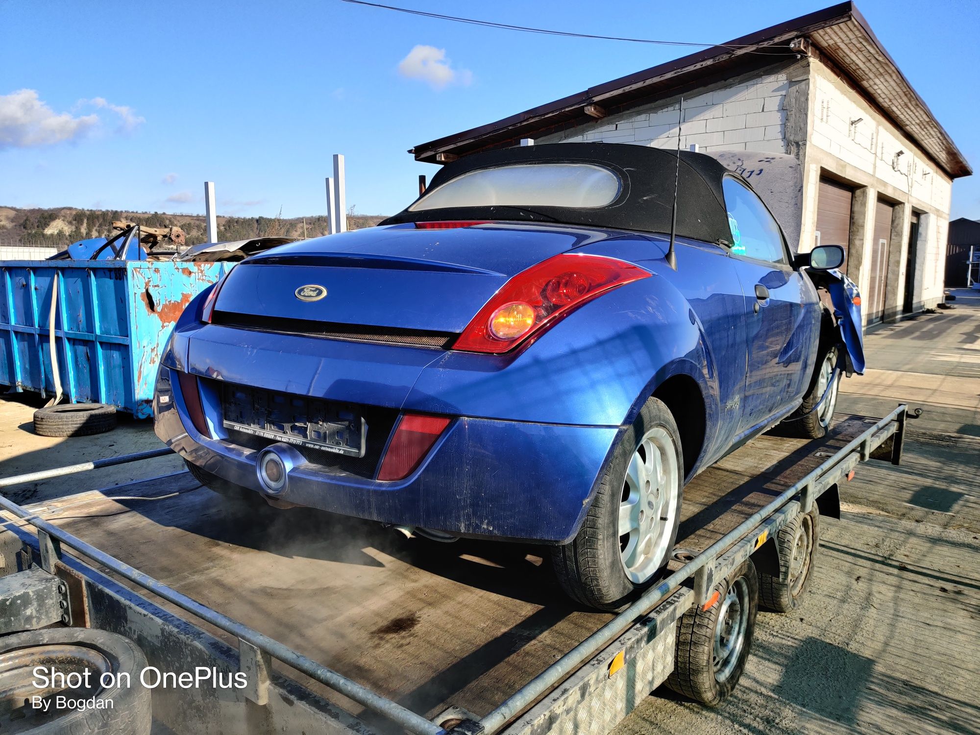 Vindem piese rezultate din dezmembrarea unui Ford Street Ka