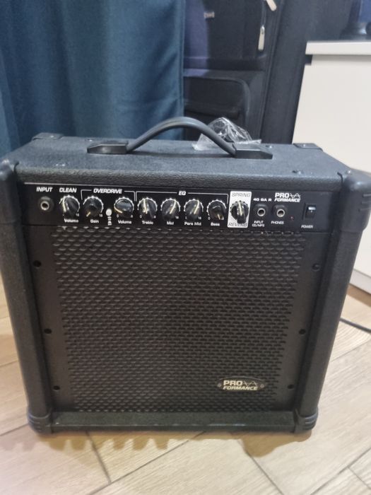 Amplificator chitara electrica pro va formance