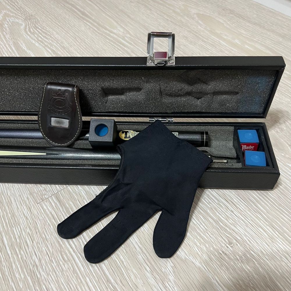 Продам кии для бильярдаTitanium2 tip shaft. В отличном состоянии
