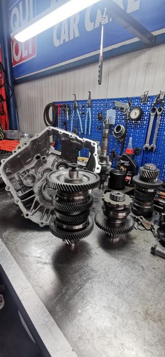 Reparatii cutii viteze automate DSG S TRONIC DQ200 DQ250 DQ500 DQ381 D