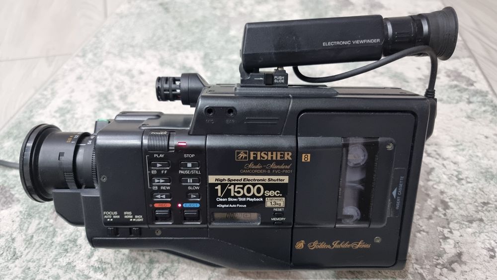 Camera video profi ,Fischer Studio-Standard FVC P801