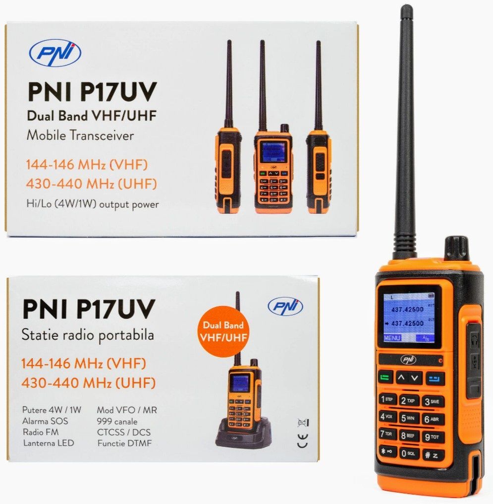 Stații PNI - 520 Mhz (+446 Mhz)