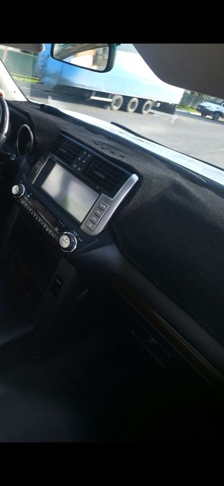 Накидка на панель прадо 150