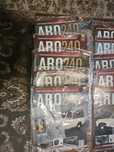 Aro 240 Numere+Reviste