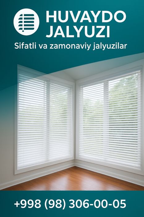 Plisse Jalyuzi – ishlab chiqarish va montaj