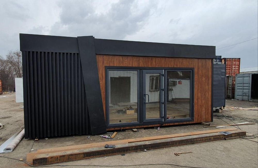 Офис,модульное здание 40ф под офис