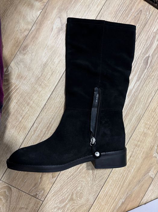 Cizme geox piele intoarsa