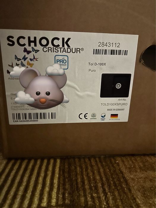 Chiuveta de bucatarie Schock