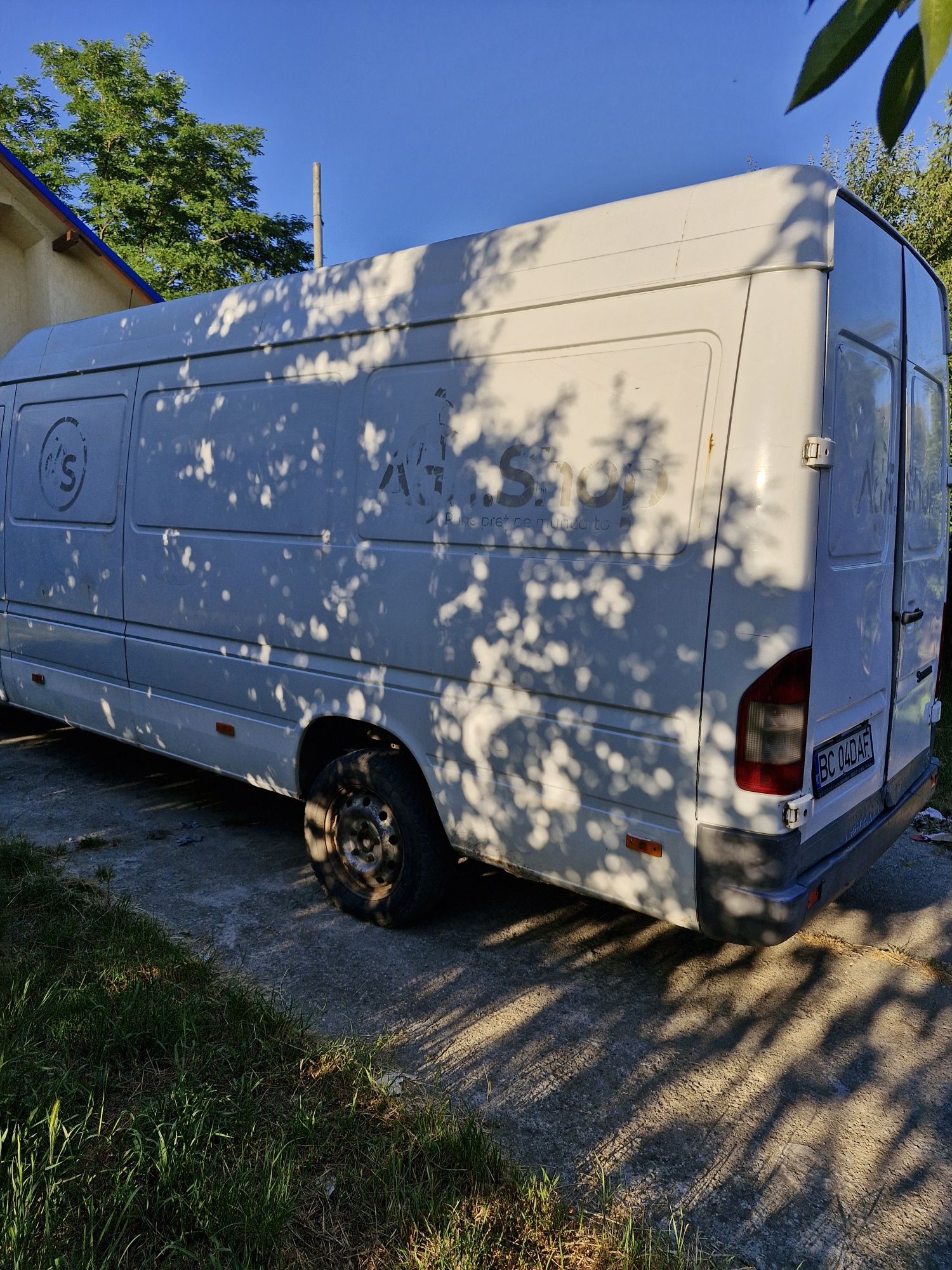Mercedes sprinter 313