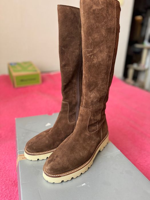 Велурени ботуши Gabor