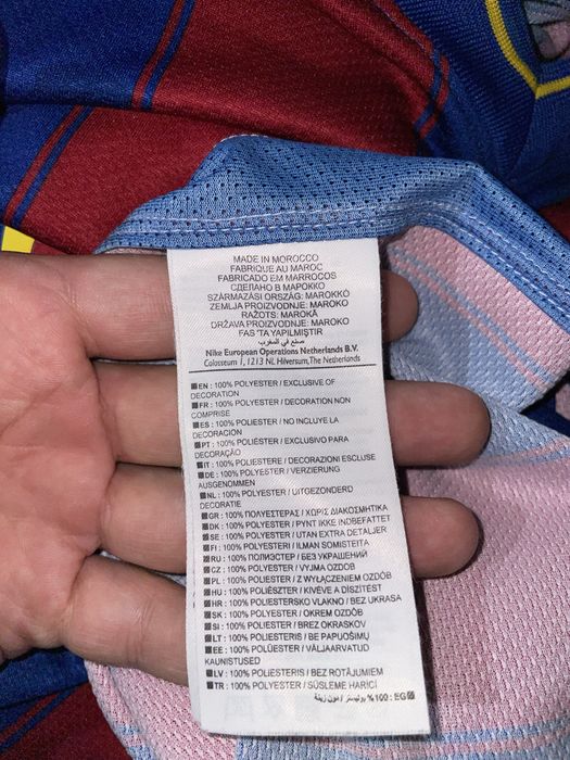 Оригинальная футболка FC Barcelona 2010/11