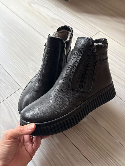 Сапоги детские зимние