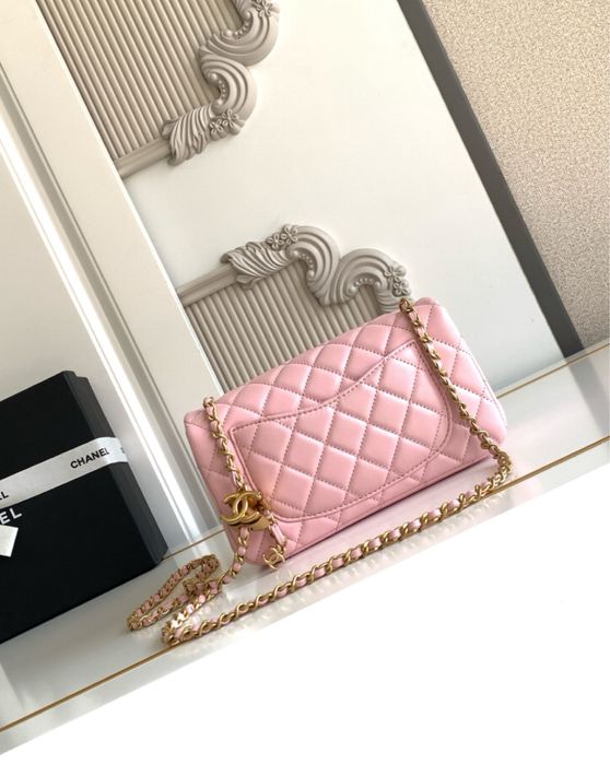 Geanta Chanel piele naturala pe comanda